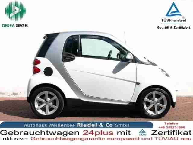 fortwo coupe Micro Hybrid Drive Klima