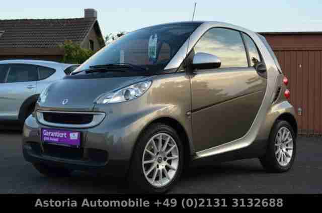 Smart fortwo coupe Micro Hybrid Drive*Klima*Panorama