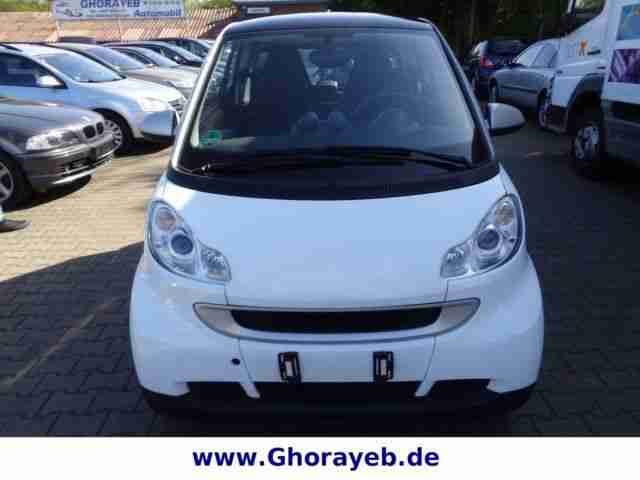 fortwo coupe Micro Hybrid Drive Klima SH TOP