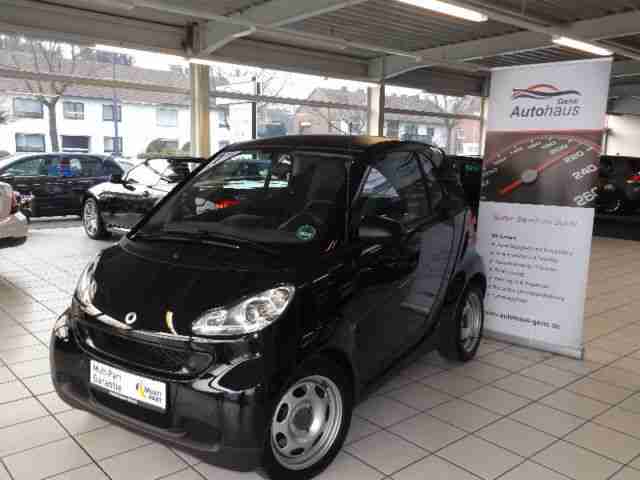 Smart fortwo coupe Micro Hybrid Drive Klima Start Stop