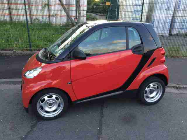 fortwo coupe Micro Hybrid Drive Klima Top !!