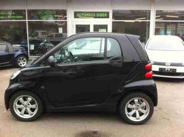 Smart fortwo coupe Micro Hybrid Drive Leder Panorama