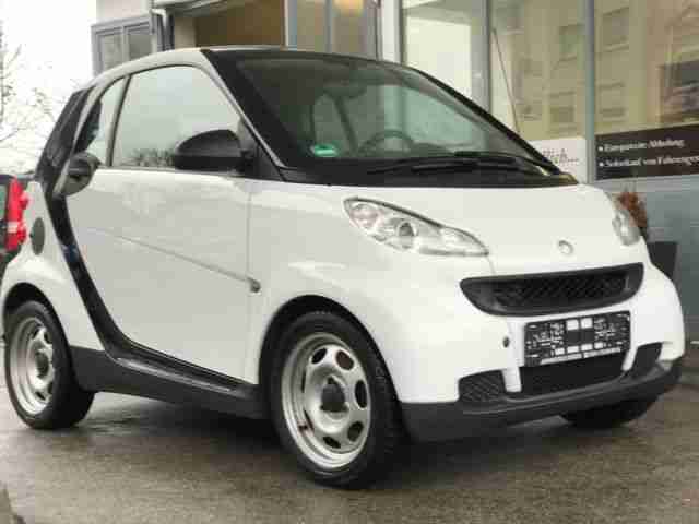 fortwo coupe Micro Hybrid Drive PANO Garantie