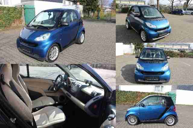 fortwo coupe Micro Hybrid Drive PANORAMA TOP