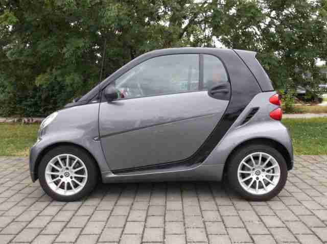 fortwo coupe Micro Hybrid Drive PASSION