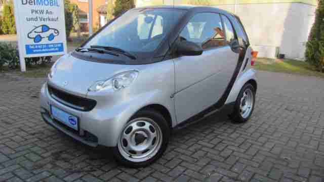 Smart fortwo coupe Micro Hybrid Drive PanoramaGlasdach
