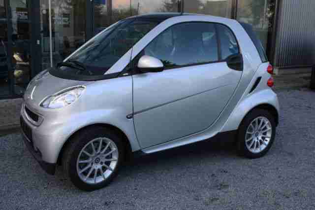Smart fortwo coupe Micro Hybrid Drive Panoramadach