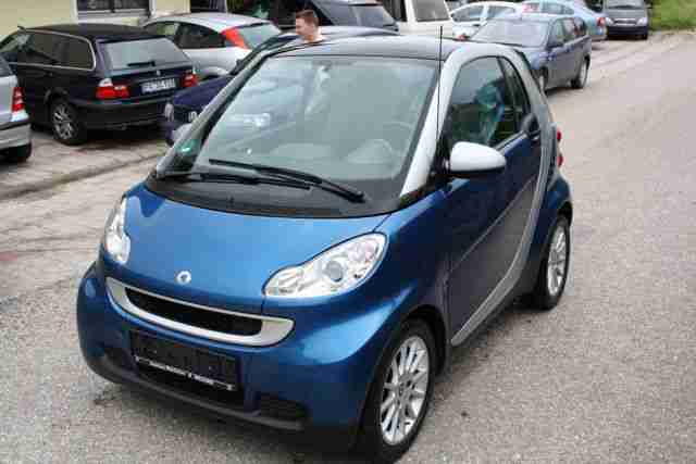 fortwo coupe Micro Hybrid Drive, Passion