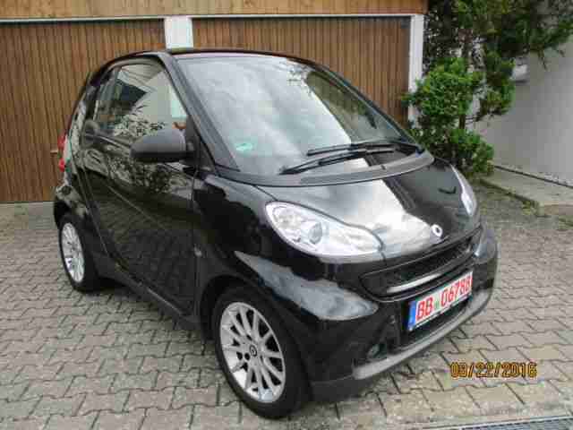 Smart fortwo coupe Micro Hybrid Drive,Passion