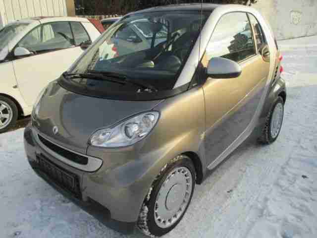 fortwo coupe Micro Hybrid Drive Passion Panorama
