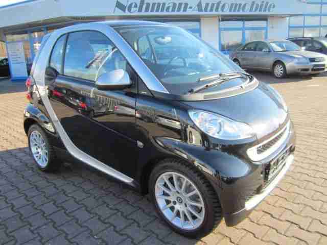 fortwo coupe Micro Hybrid Drive Scheckheft