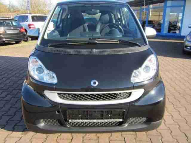 Smart fortwo coupe Micro Hybrid Drive Scheckheft Smart