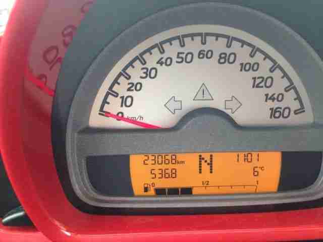 Smart fortwo coupe Micro Hybrid Drive Start/stop