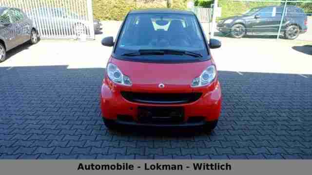fortwo coupe Micro Hybrid Drive klima