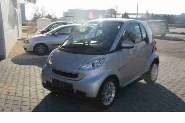 fortwo coupe PASSION Panorama Dach Klima