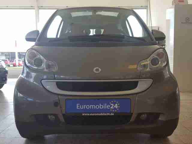Smart fortwo coupe Panorama Alu Klima Automatik