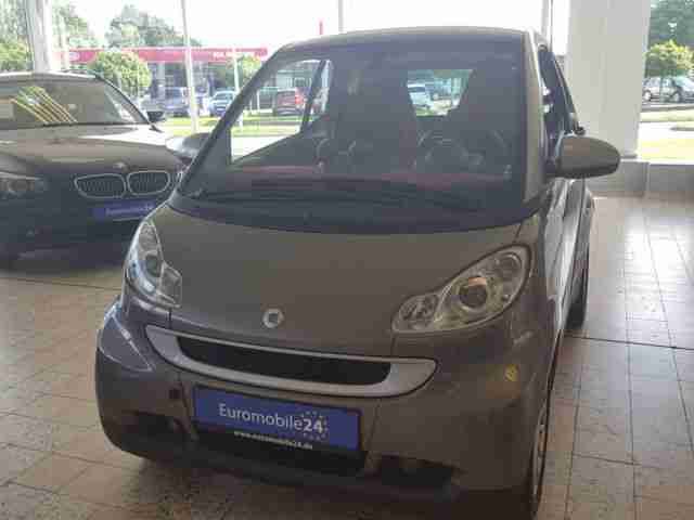 Smart fortwo coupe Panorama Alu Klima Automatik