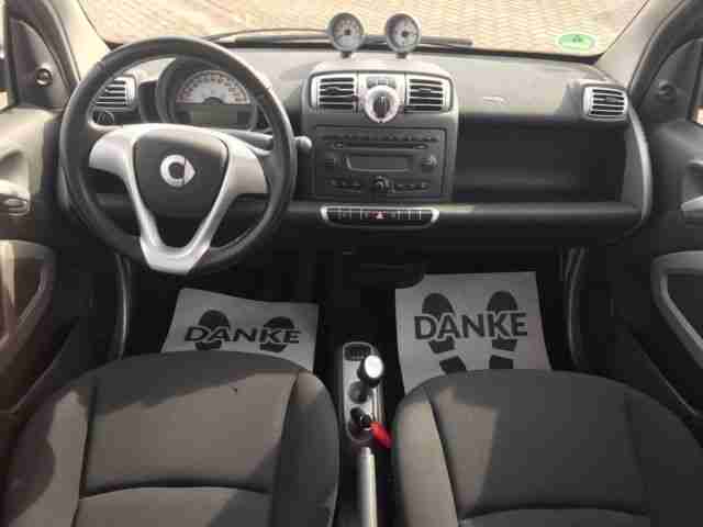 Smart fortwo coupe Panoramaglasdach