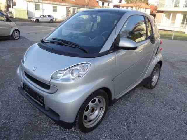 Smart fortwo coupe Pasion PANORAMADACH KLIMAANLAGE