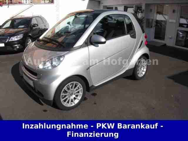 fortwo coupe Passion 1.HD Klima Softtouch