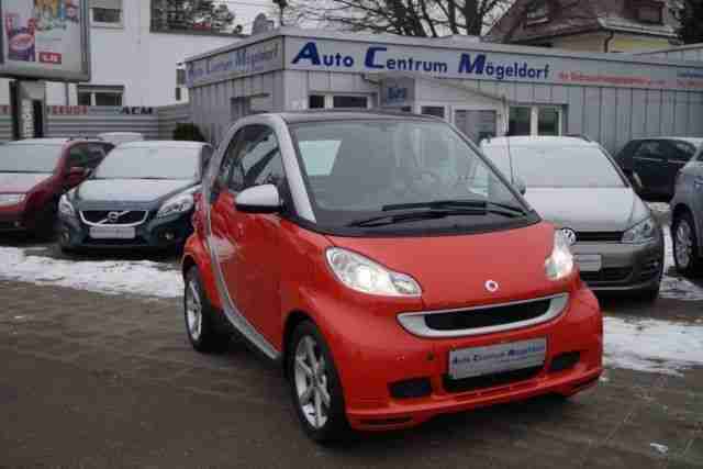 fortwo coupe Passion 1.Hand Klima 46.000KM