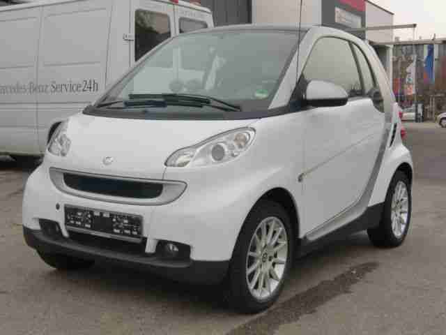 fortwo coupe Passion Autom. Servo Sitzh.