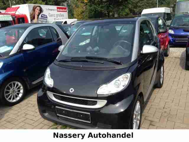 Smart fortwo coupe Passion Klima, 1 Hand, Panorama