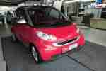 fortwo coupe Passion Klima Sitzhzg. Alu s