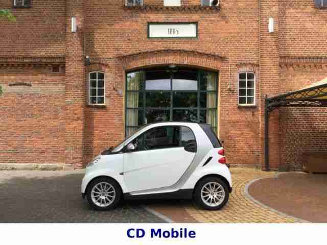 fortwo coupe Passion MHD Servo Klima Pano Navi
