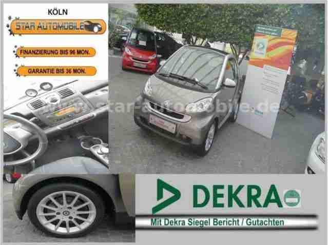 Smart fortwo coupe Passion SITZHEIZUNG ABS ESP