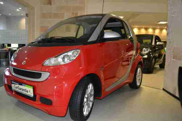 Smart fortwo coupe Passion Sitzheizung Panorama Alu