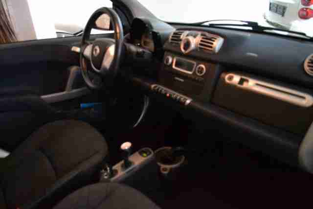 Smart fortwo coupe Passion-Sitzheizung-Panorama-Alu