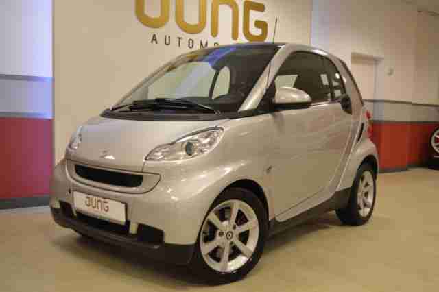 fortwo coupe Passion erst 50Tkm Turbo 84PS