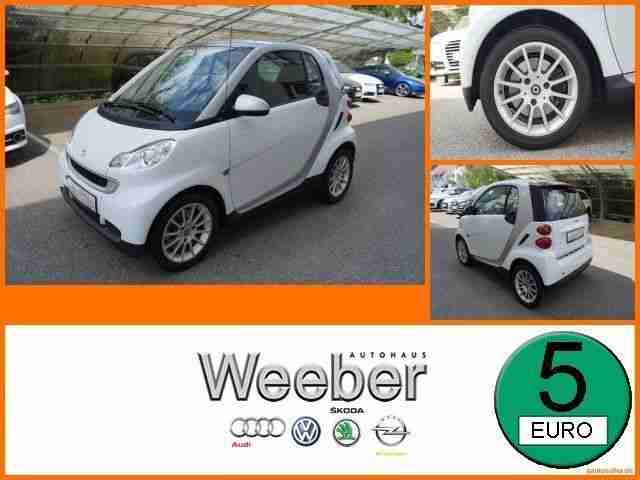 fortwo coupe Passion mhd softtouch Autom. SD