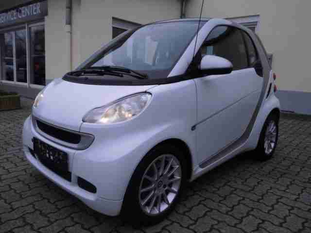 fortwo coupe Passion mit Panorama