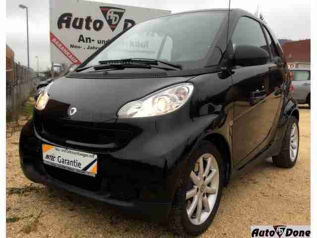 fortwo coupe Pulse 1.0 Klima Euro4 Alufelgen