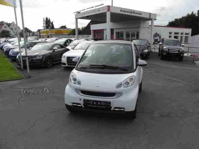 fortwo coupe Pulse Automatik Klimaautomatik