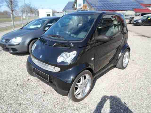 fortwo coupe Pulse Brabus Optik Klima Automatik