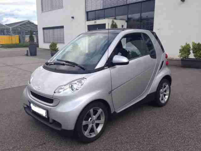 Smart fortwo coupe Pulse Klima, Panorama, SHZ