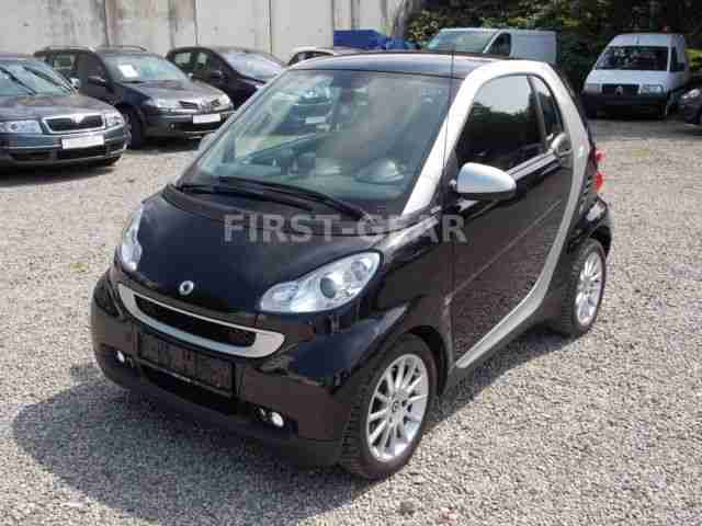fortwo coupe Softouch Passion PANORAMA