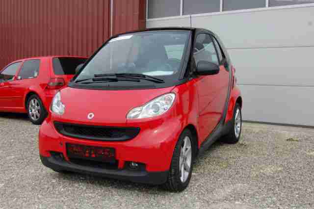 fortwo coupe Turbo TÜV NEU !! Schaltwippen !!