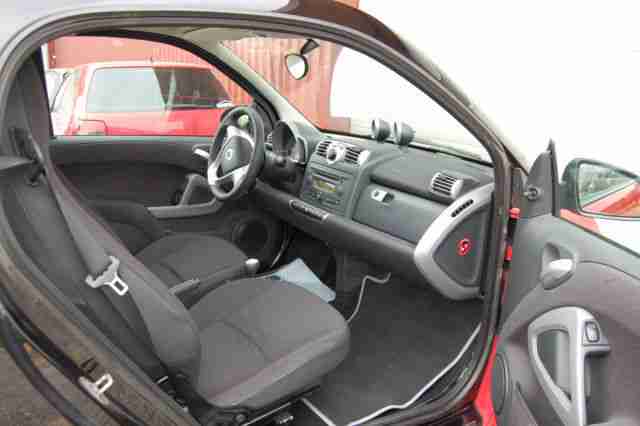 Smart fortwo coupe Turbo * TÜV NEU !! Schaltwippen !!