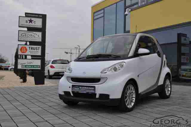 Smart fortwo coupe WEISS Panoramadach GARANTIE
