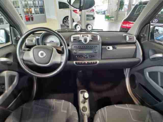 Smart fortwo coupé cdi 33 kW Passion, Uhr/Drehzahlmess
