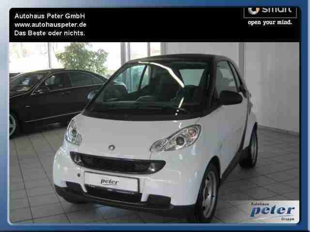fortwo coupe cdi & pure Klimaanlage DPF
