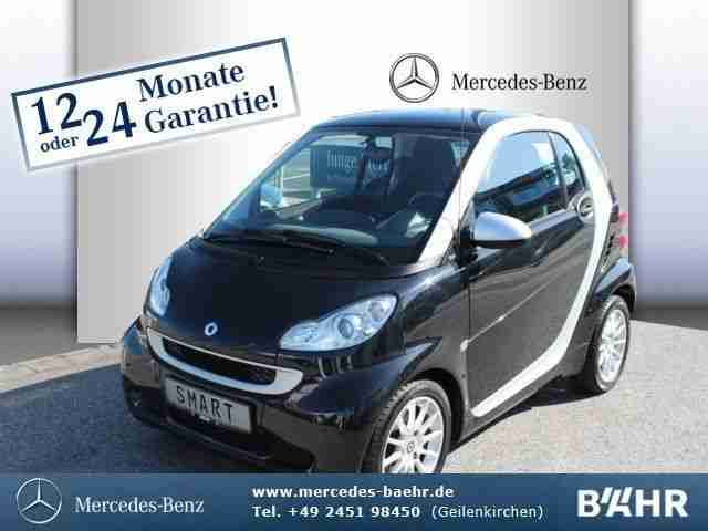 fortwo coupe cdi passion softtouch Servolenkung
