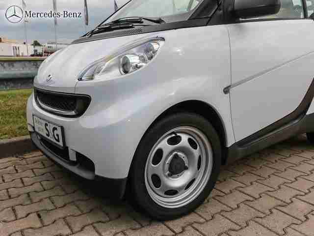 Smart fortwo coupé cdi pure Klima