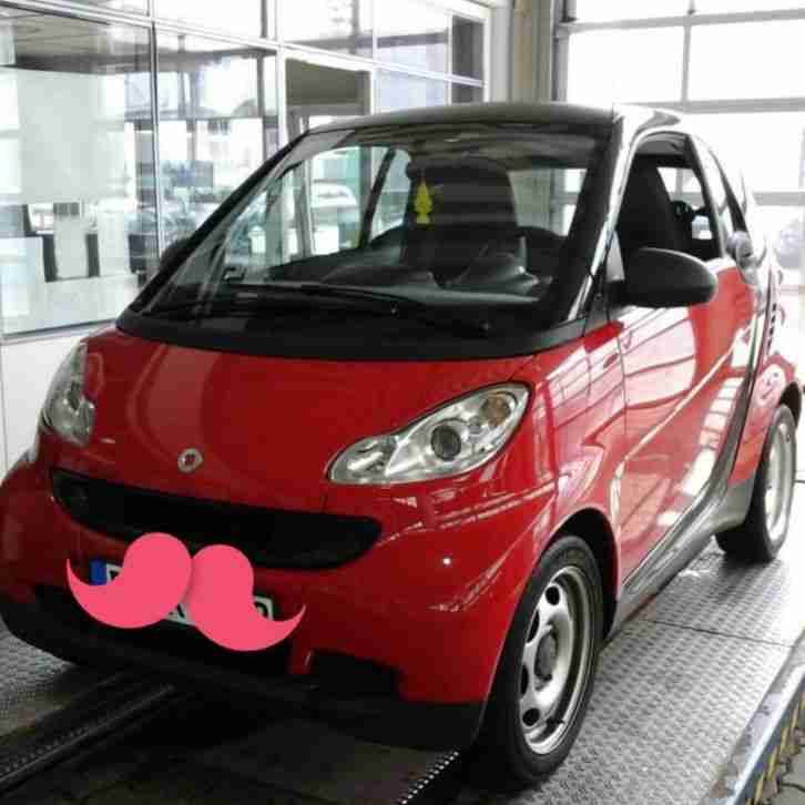 fortwo coupe in sehr gutem Zustand.