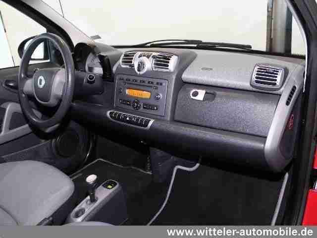 Smart fortwo coupé mhd