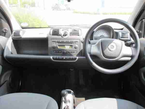 Smart fortwo coupé mhd 45 kW